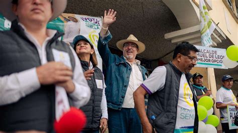 Movimiento Semilla Partidos Que Piden El Reconteo De Votos Lo Hacen