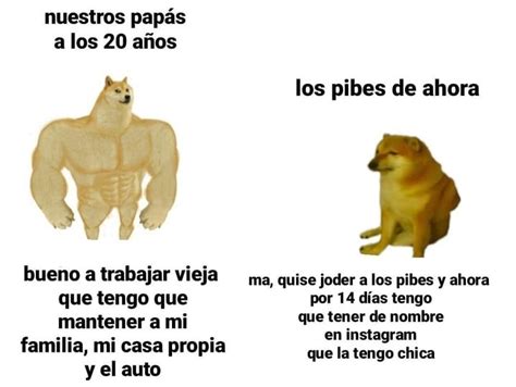 La historia del meme que explica con dos perros cómo era la vida antes