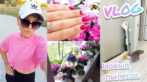 Пробежка🏃‍♀️Обустройство посёлка🏘Новый маникюр💅🏻Мои цветочки🌺Увлечение