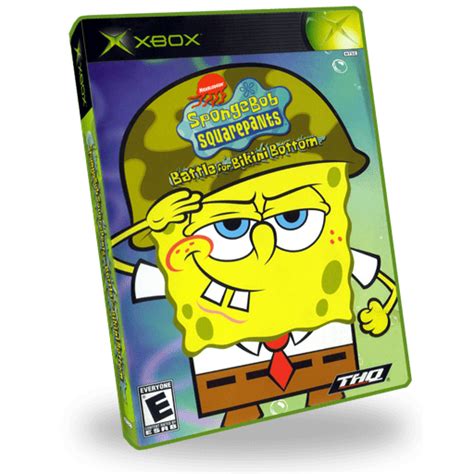 Xbox Spongebob Squarepants Battle For Bikini Bottom Complete