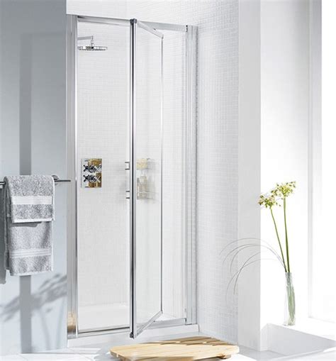 900mm Framed Pivot Shower Door Silver Lakes Classic La Lk1p09005