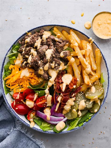 Burger Bowl Daily Recipe Share