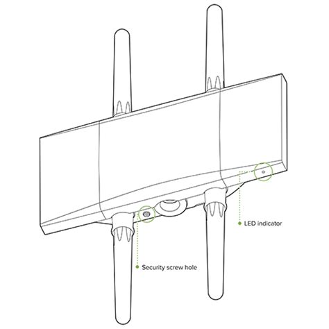 Meraki Mr76 Cloud Managed Outdoor Wifi 6 Access Point 17gbps Ax