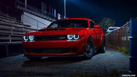 Red Dodge Demon Wallpapers on WallpaperDog