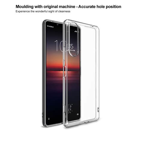 Coque Sony Xperia 1 II Transparente