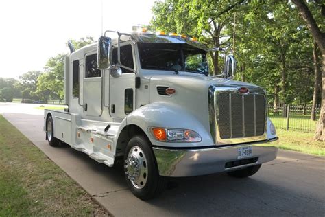 2012 Peterbuilt Schwalbe Stretched Cab Rv Hauler For Sale 93174 Mcg