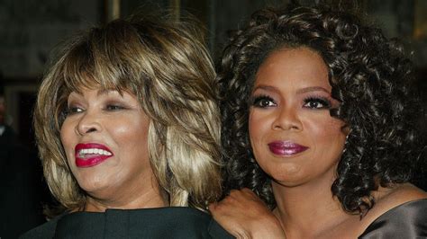 Oprah on Tina Turner's Final Years: "One Health Crisis After Another"