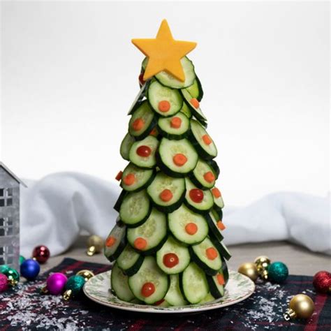 Edible Christmas Tree Centerpiece Recipe Crazy Fresh