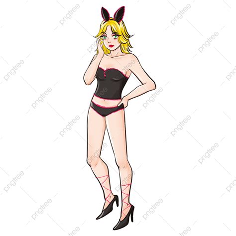 Cartoon Sexy Girl Png Picture Rabbit Girl Sexy Cartoon Bunny Girl