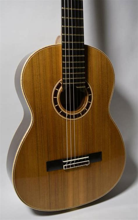 Wenge And Western Red Cedar Guitar Handmade Classical Guitars By