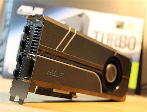 Venta Asus Geforce Gtx Ti Turbo En Stock