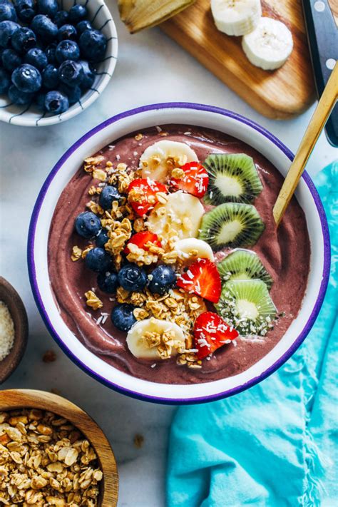 Homemade Acaí Bowls Making Thyme For Health