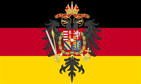 Flag of the Holy Roman Empire by RosaSmitt on DeviantArt