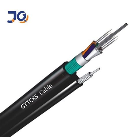 Self Supporting Frp Steel Wire Strength Armoured Gyftc8s Gytc8s Figure 8 Fiber Optic Cable