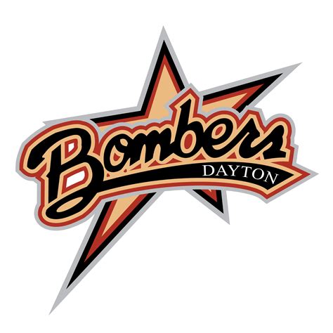 Dayton Bombers Logos Download