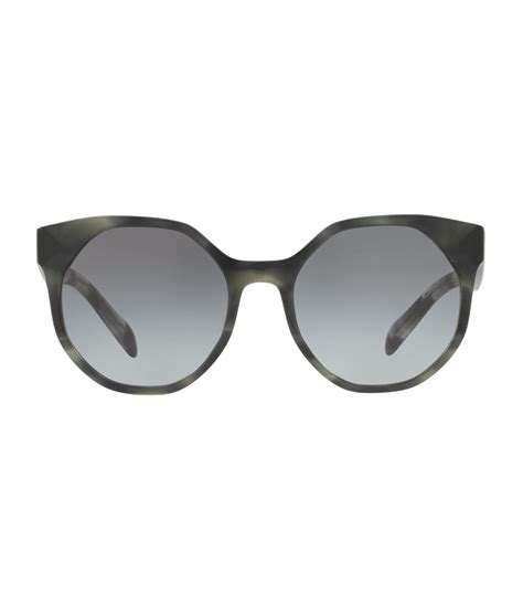 Prada Tortoiseshell Sunglasses In Grey Gray Lyst