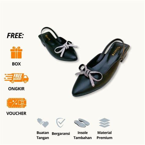 Jual Elsorra Flatshoes Collection Maxi Series TB 308 Sepatu Wanita