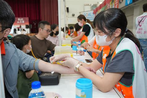 汐止健康嘉年華 近千人篩檢拒絕c肝 自由健康網