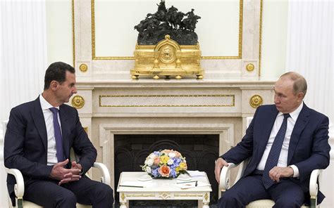 Assad Califica La Invasi N Rusa De Ucrania Como Correcci N De La Historia