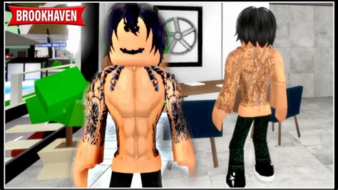 New How To Get Abs In Brookhaven Rp Roblox Youtube