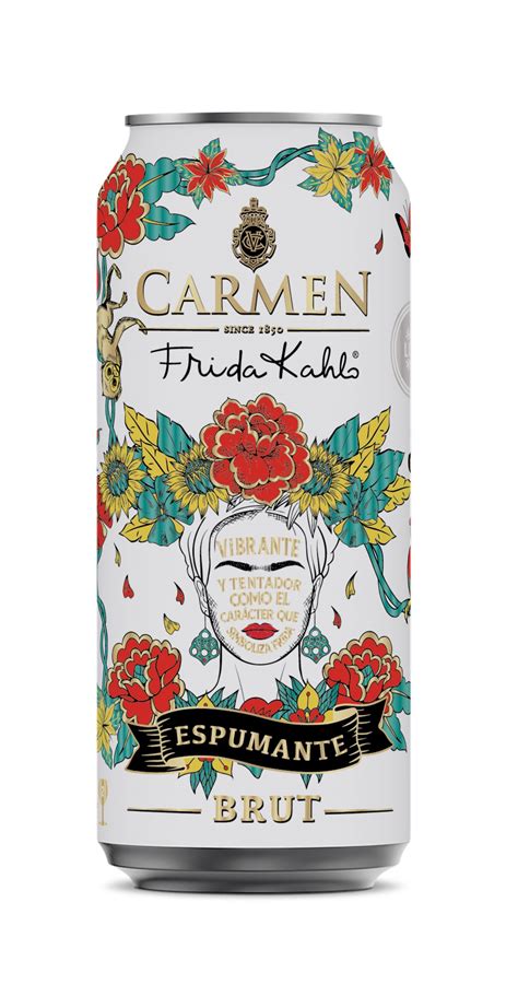 Vi A Carmen Y Frida Kahlo Corporation Lanzan Espumante En Lata