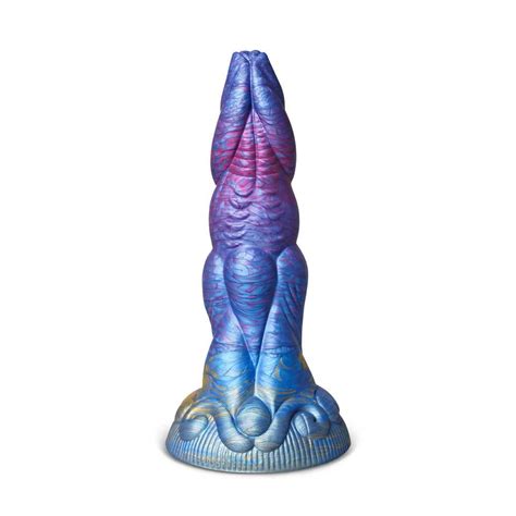 Suction Base Alien Dildo Pleasure Attic