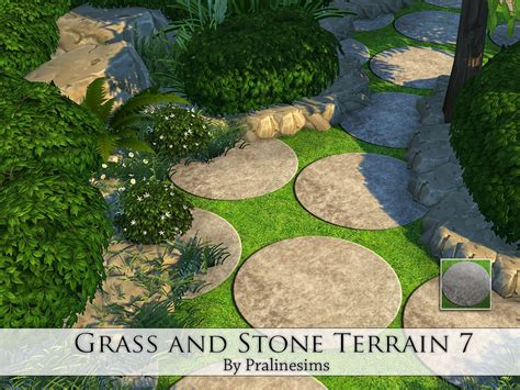 The Sims Resource Grass And Stone Terrain 7