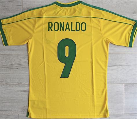 Koszulka Ronaldo Nazario Brazylia Ag W Kup Teraz Na Allegro