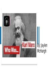 Exploring Karl Marx S Theories And Legacy Course Hero