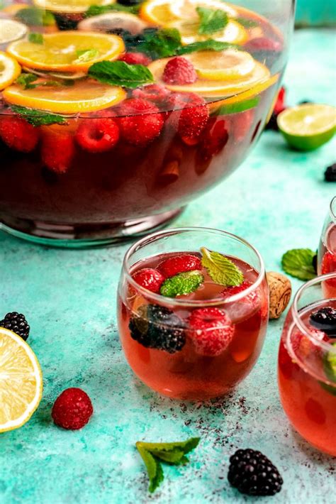 Champagne Punch Host The Toast Recipe Punch Recipes Champagne