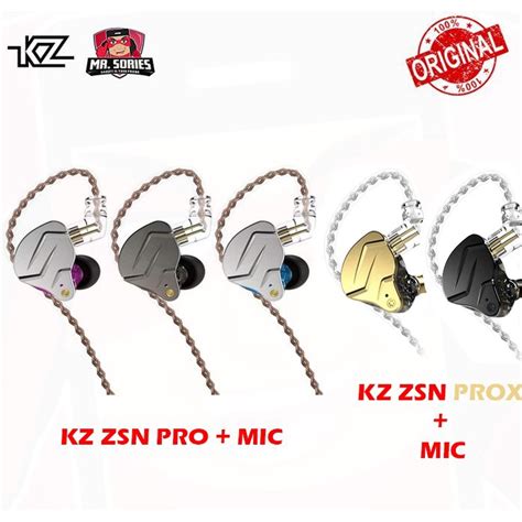 Jual Tren Terbaru Ready Jkt Knowledge Zenith Kz Zsn Pro Mic In