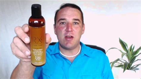 Rx 4 Hair Loss Natural And Organic Shampoo For Men And Women Testimonial Youtube