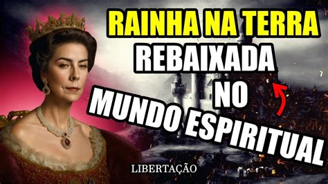 Pisicografia Da Rainha Que Foi Para O Umbral E Viu Que N O Era Soberana