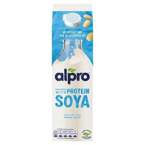 Alpro Packed With Protein Soya Drink L Storefront En