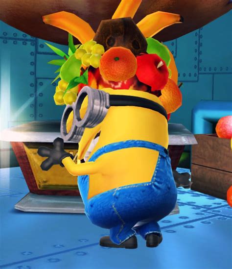 Paul Minion Rush Despicable Me Wiki Fandom