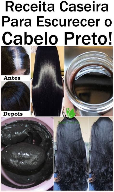 Como Escurecer O Cabelo Naturalmente - Receita Caseira Para Tingir o Cabelo Naturalmente! - Saúde em Família ...