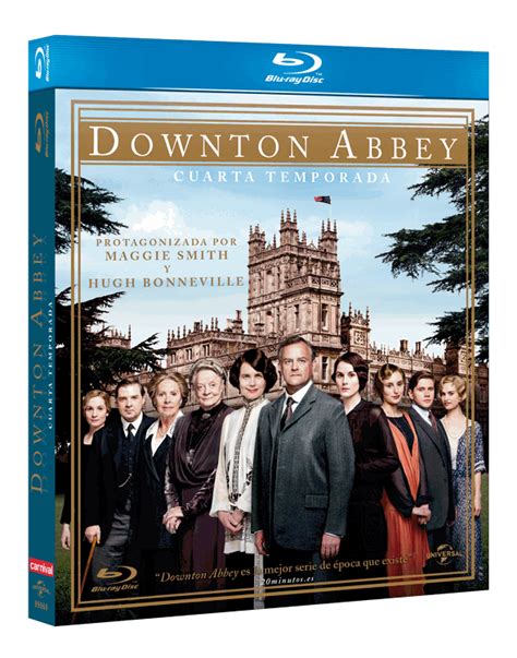 El Viernes Llega A Vuestros Hogares La Cuarta Temporada De Downton