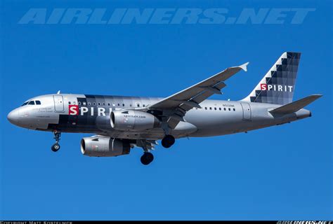 Airbus A319-132 - Spirit Airlines | Aviation Photo #5396247 | Airliners.net