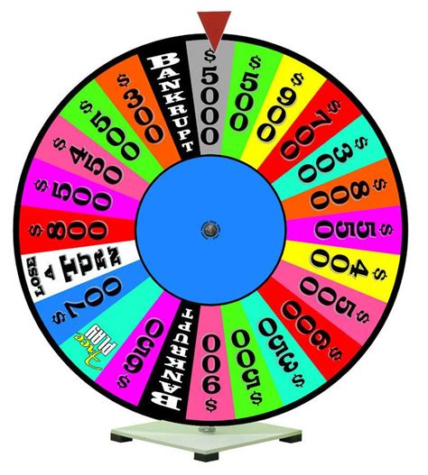 Fits with Wheel of Fortune Theme Prize Wheel Dry Erase 16" Trade Show ...