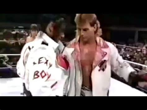 Shawn Michaels W Sensational Sherri VS Dale Wolfe 1992 YouTube