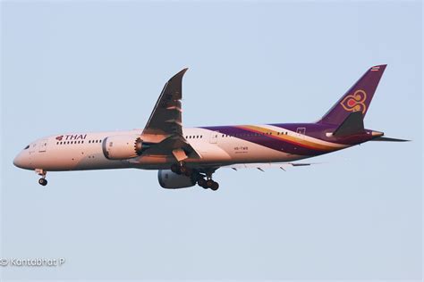 Thai Airways International B787 9 HS TWB HS TWB พรหมบร Flickr