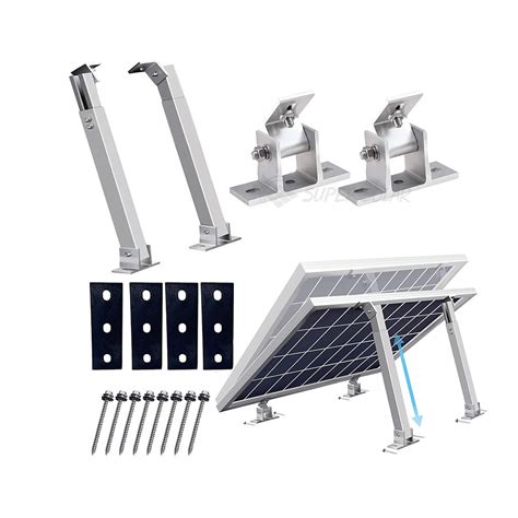 Universal Solar Panel Tilt Frame Solar System Structure Foldable