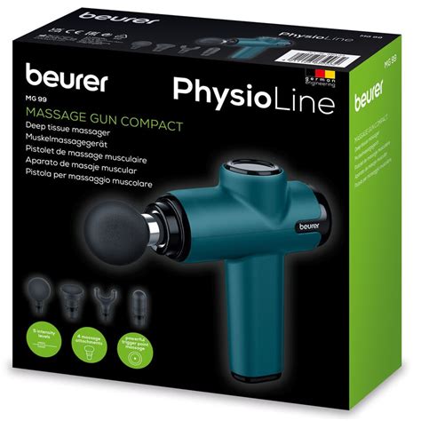 Beurer Mg 99 Massage Gun Compact Physio Line Deep Tissue Massager 5