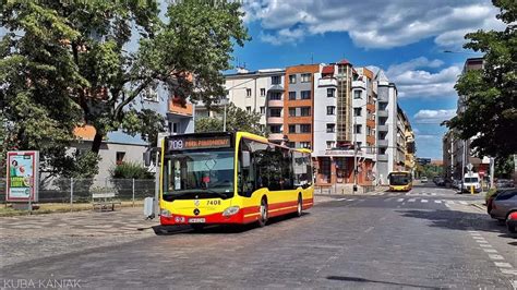 Mercedes Benz Citaro O530 C2 7408 MPK Wrocław 144 YouTube