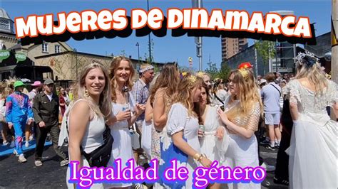 4k Mujeres De Dinamarcaigualdad De Género Youtube