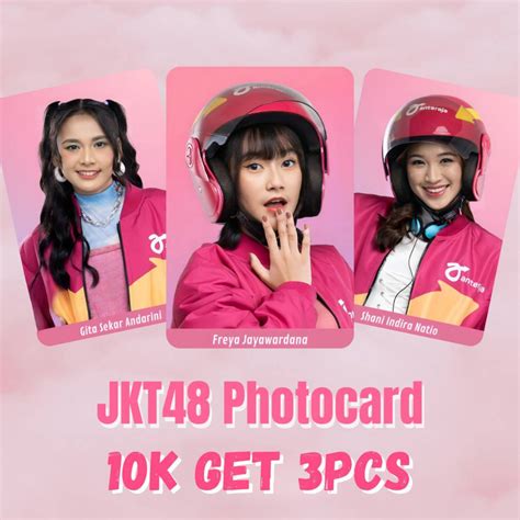 Jual Anteraja X Jkt Photocard Pc Shopee Indonesia