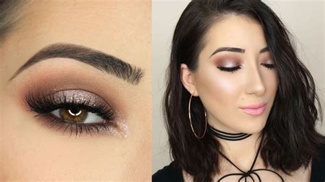 Pink Makeup Ideas For Brown Eyes