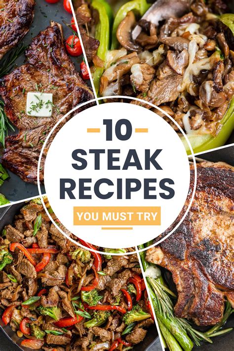 10 Steak Recipes You MUST Try - Momsdish