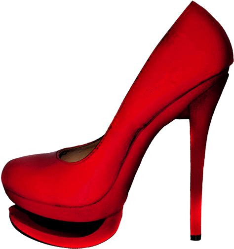 Download Red High Heels Shoes Feminine Png Image Scarpe Rosse Da