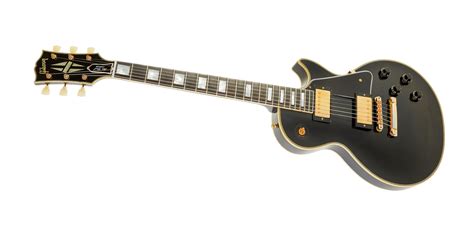 Gibson Custom Shop 1957 Les Paul Custom Reissue 2 Pickup Vos Ebony Eta